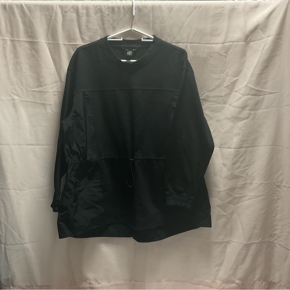 ATHLETA XL - Black Long Sleeve Pullover